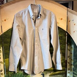 Brooks Brothers Light Gray Casual Shirt